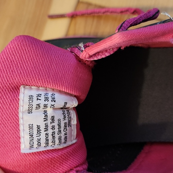 Danskin Now Pink and Gray Sneakers - Picture 4 of 5